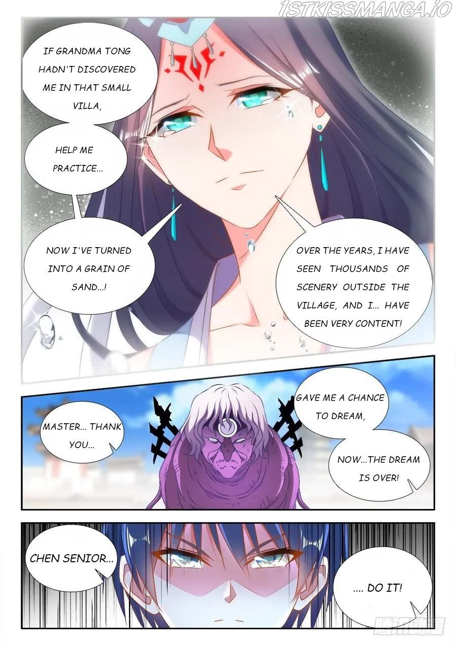 My Cultivator Girlfriend Chapter 418 10